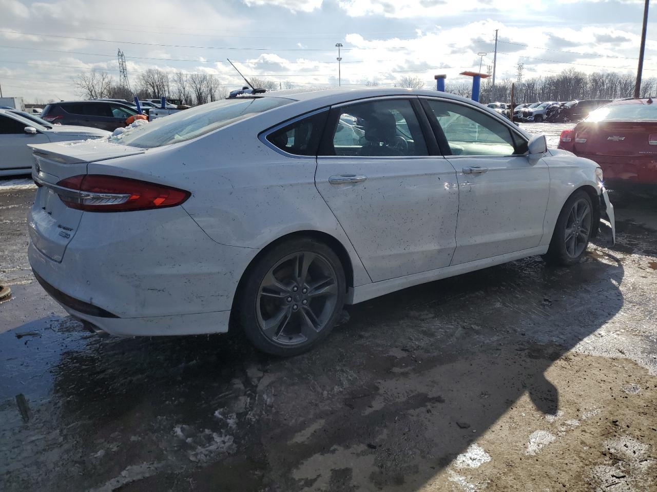 2017 FORD FUSION SPO - Фото 3