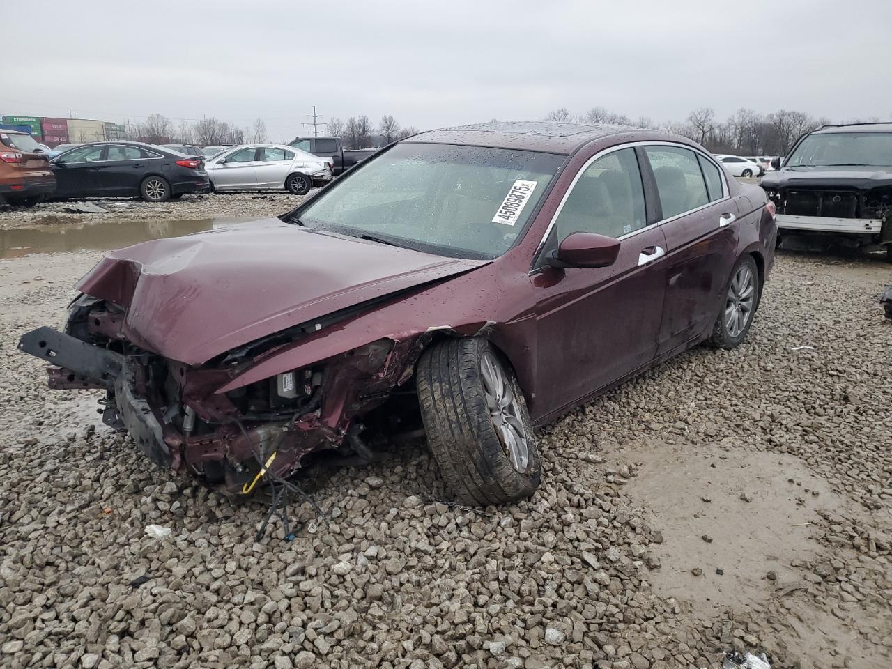 2012 HONDA ACCORD EXL