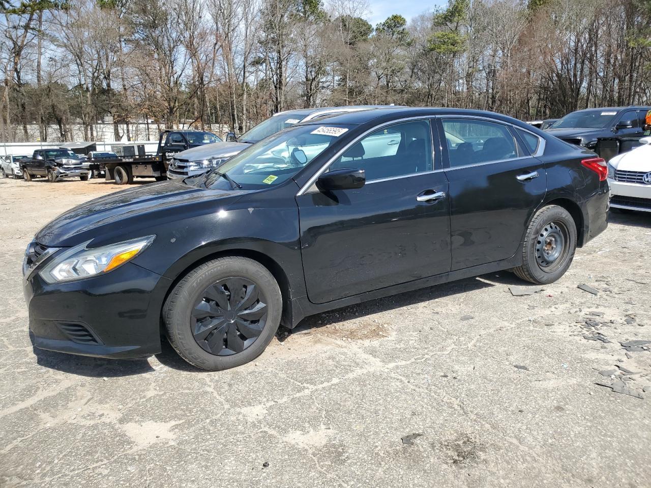 2017 NISSAN ALTIMA 2.5