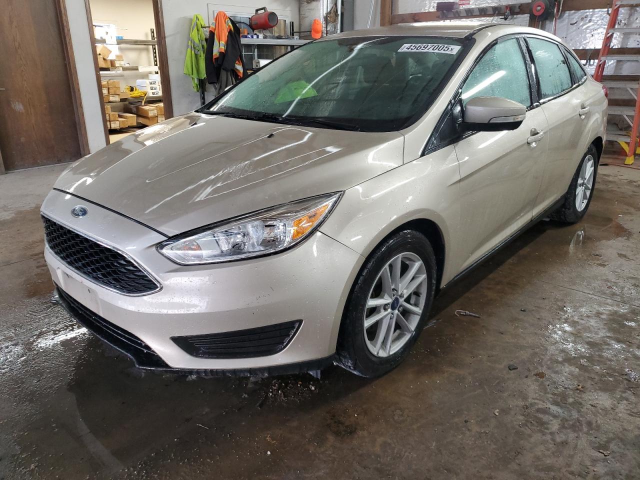 2018 FORD FOCUS SE