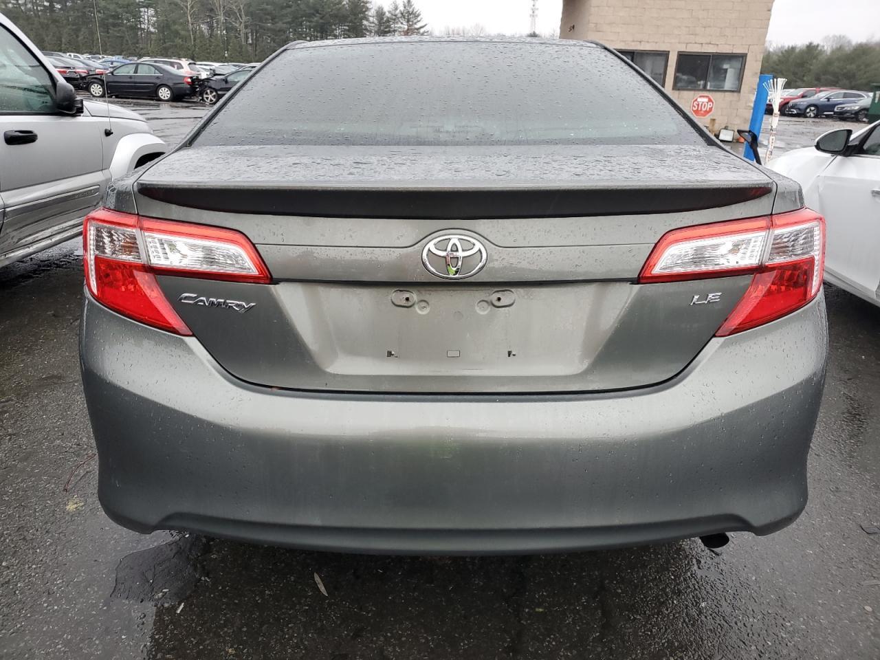2012 TOYOTA CAMRY BASE - Фото 6