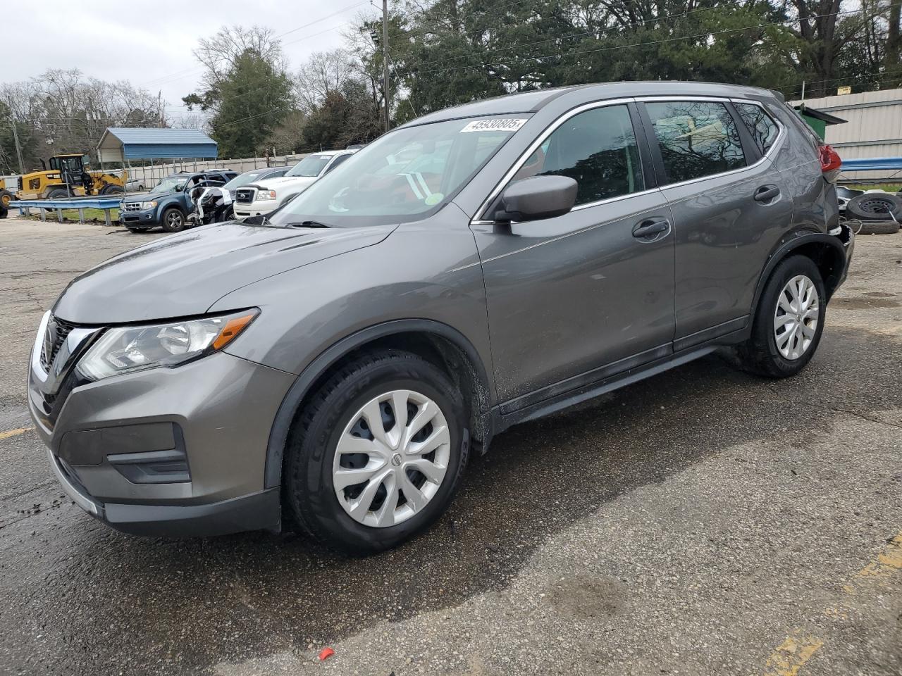 2018 NISSAN ROGUE S