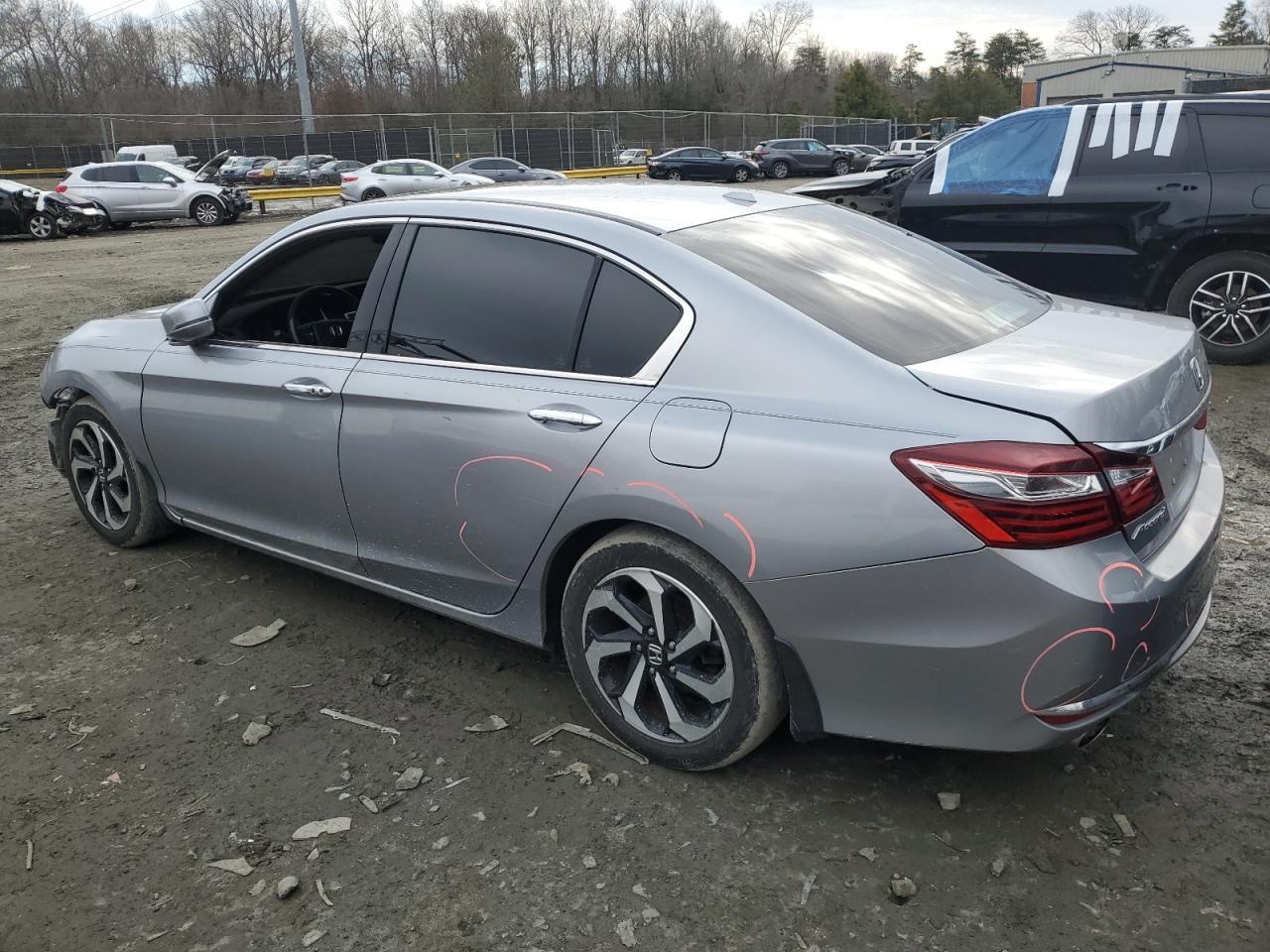 2016 HONDA ACCORD EXL - Фото 2