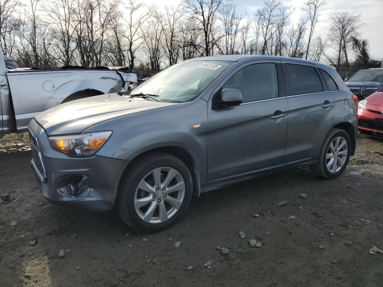 2014 MITSUBISHI OUTLANDER