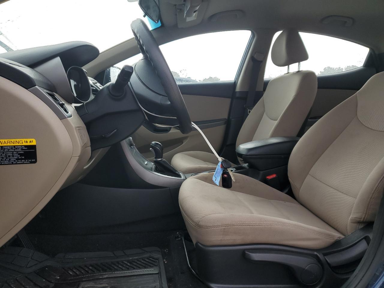 2015 HYUNDAI ELANTRA SE - Фото 7