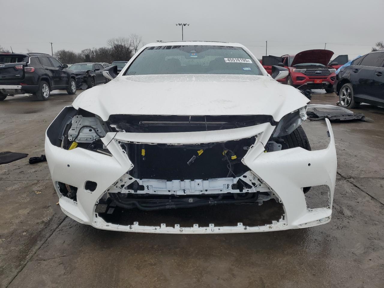 2022 LEXUS LS 500 BAS - Фото 5