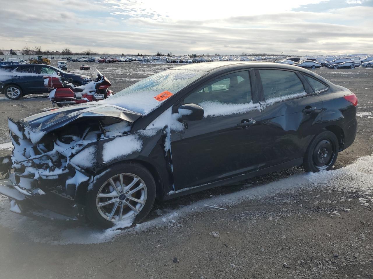 2018 FORD FOCUS SE