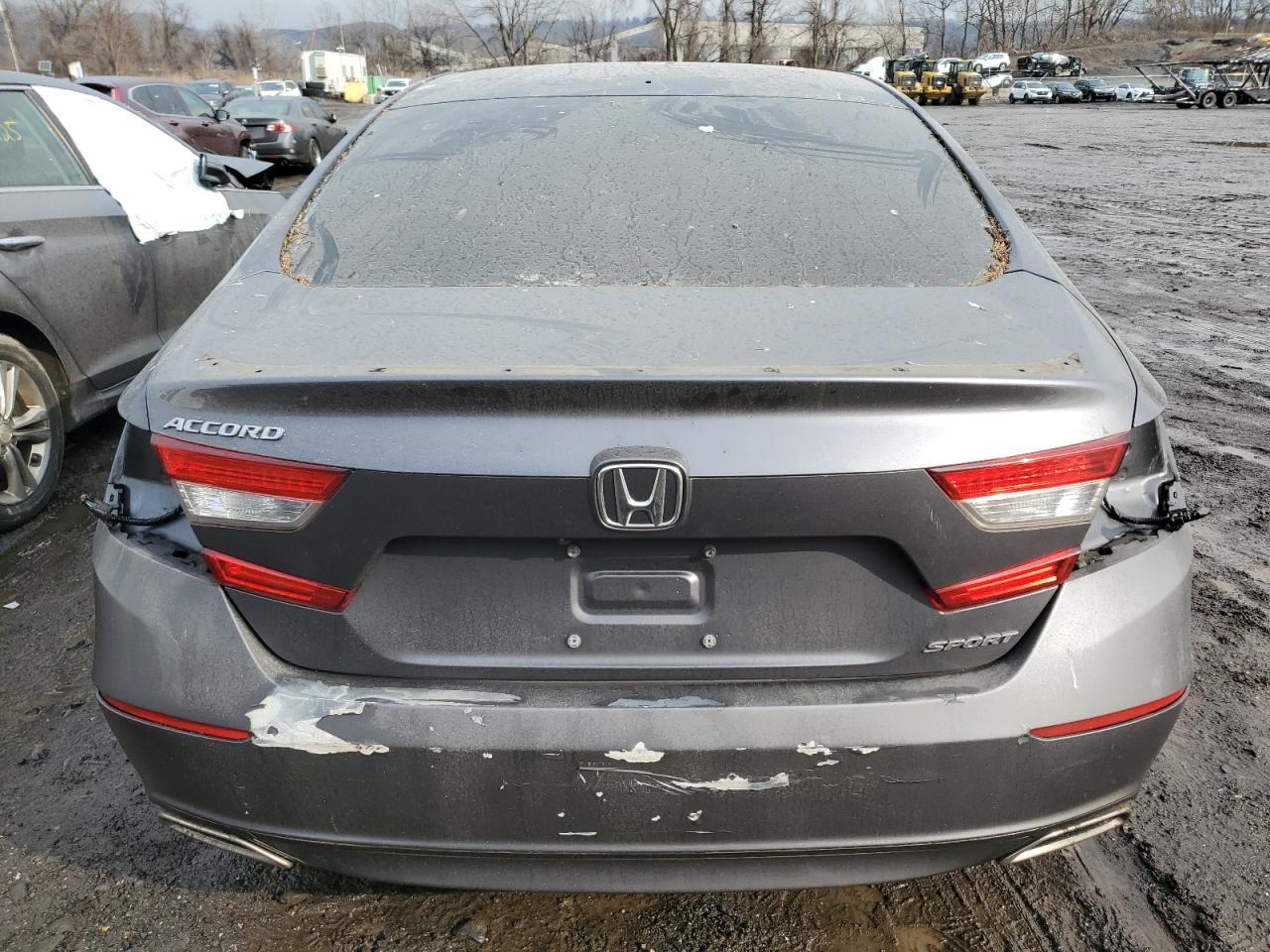 2020 HONDA ACCORD SPO - Фото 6