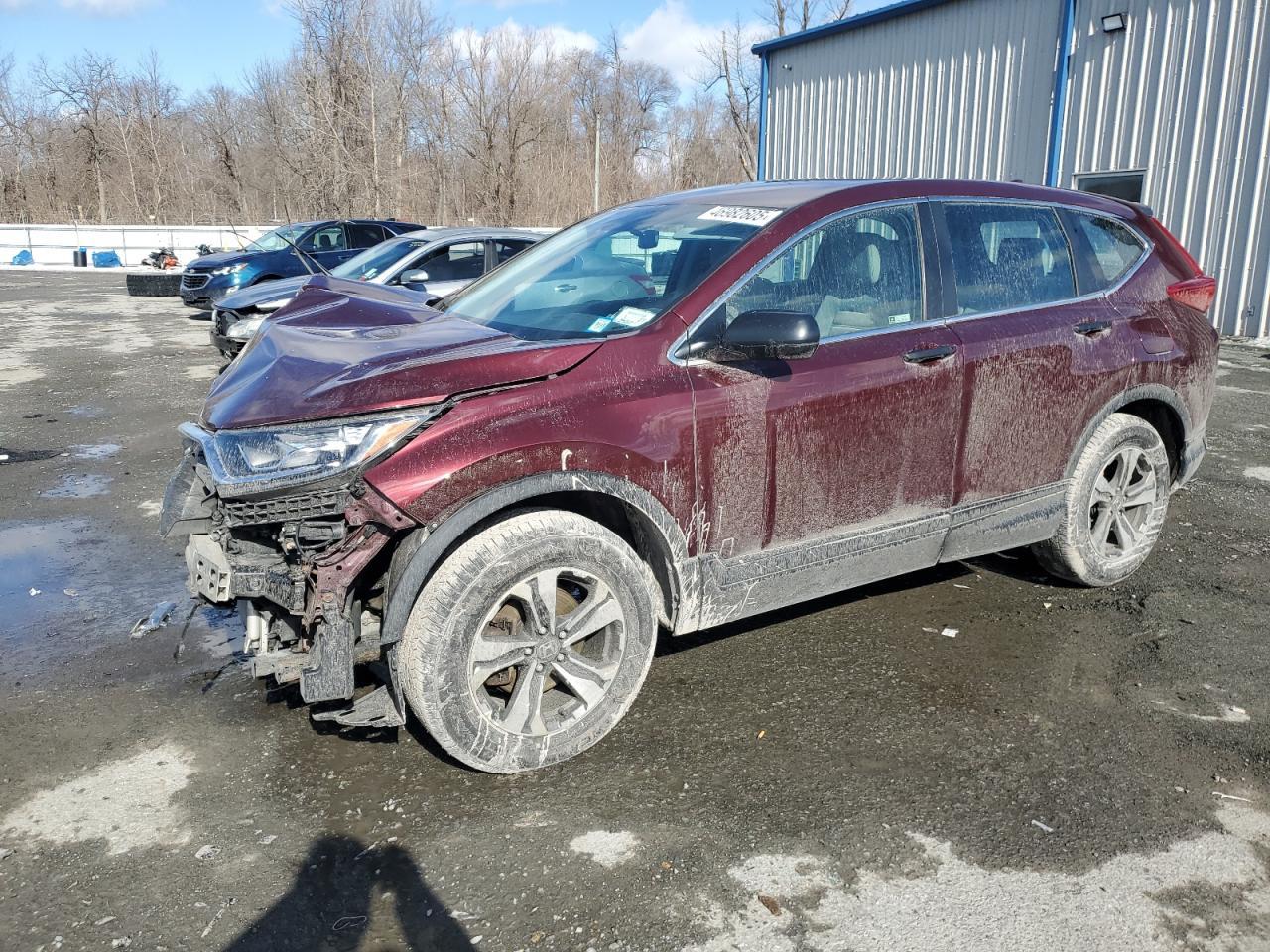 2019 HONDA CR-V LX