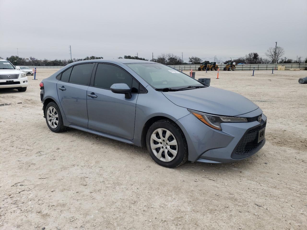 2021 TOYOTA COROLLA LE - Фото 4