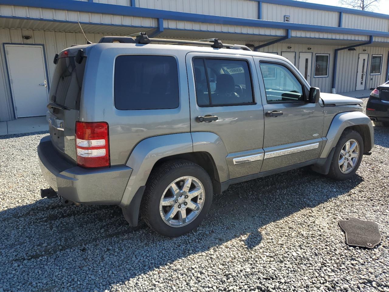 2012 JEEP LIBERTY SP - Фото 3