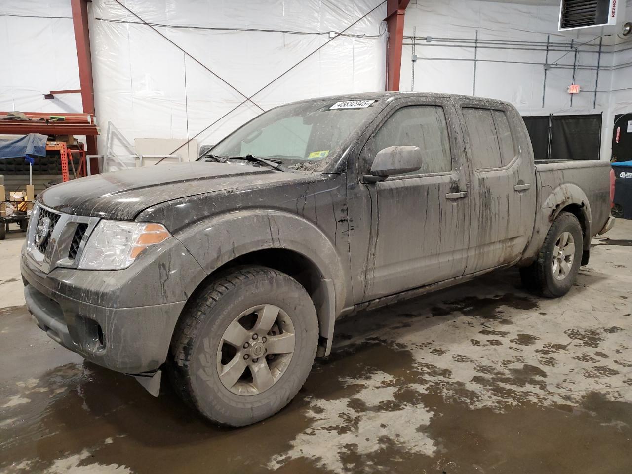 2012 NISSAN FRONTIER S