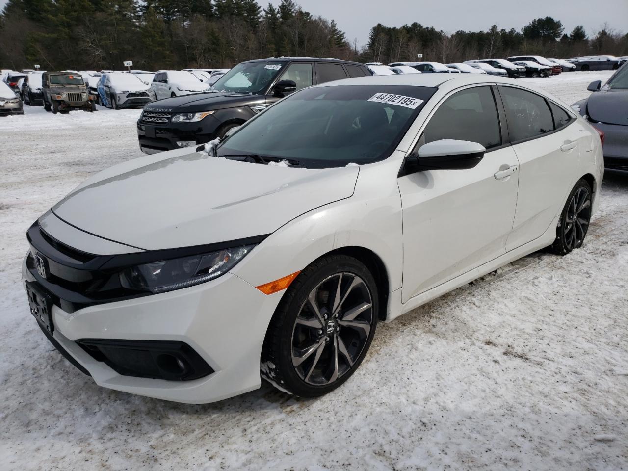 2019 HONDA CIVIC SPOR