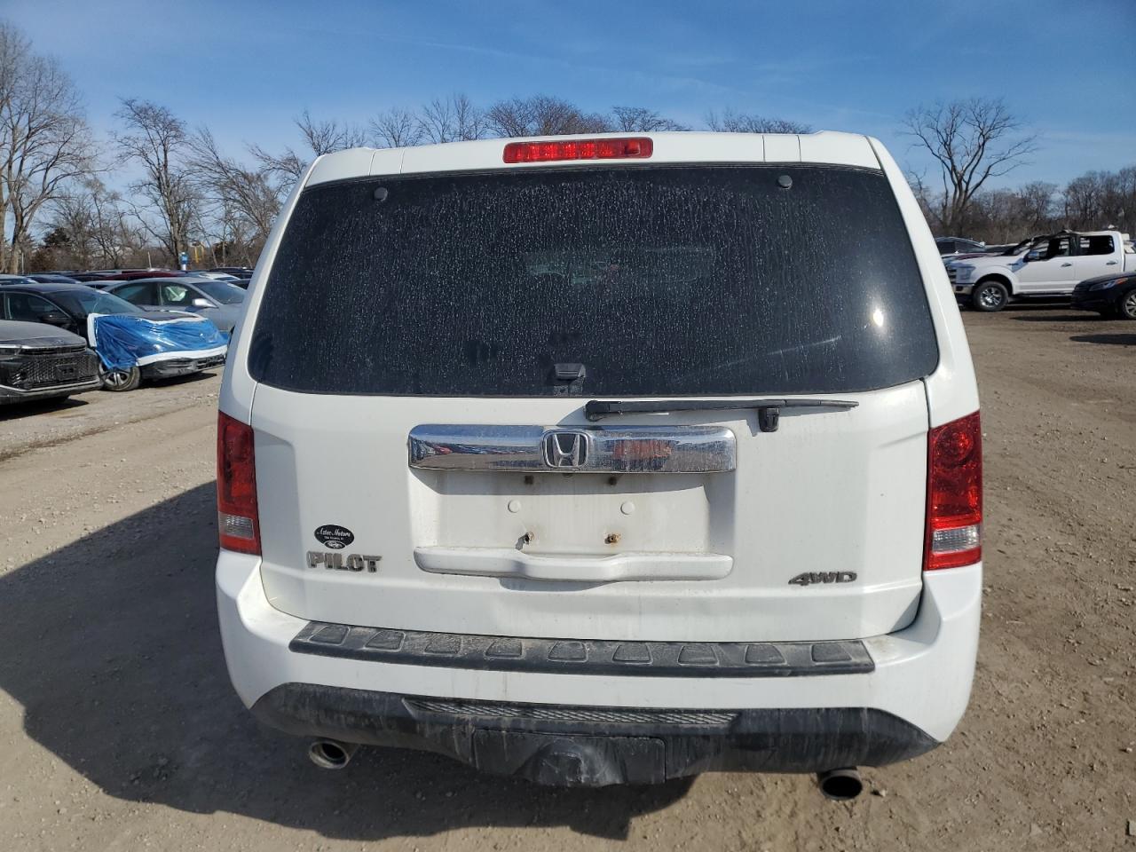 2015 HONDA PILOT EXL - Фото 6