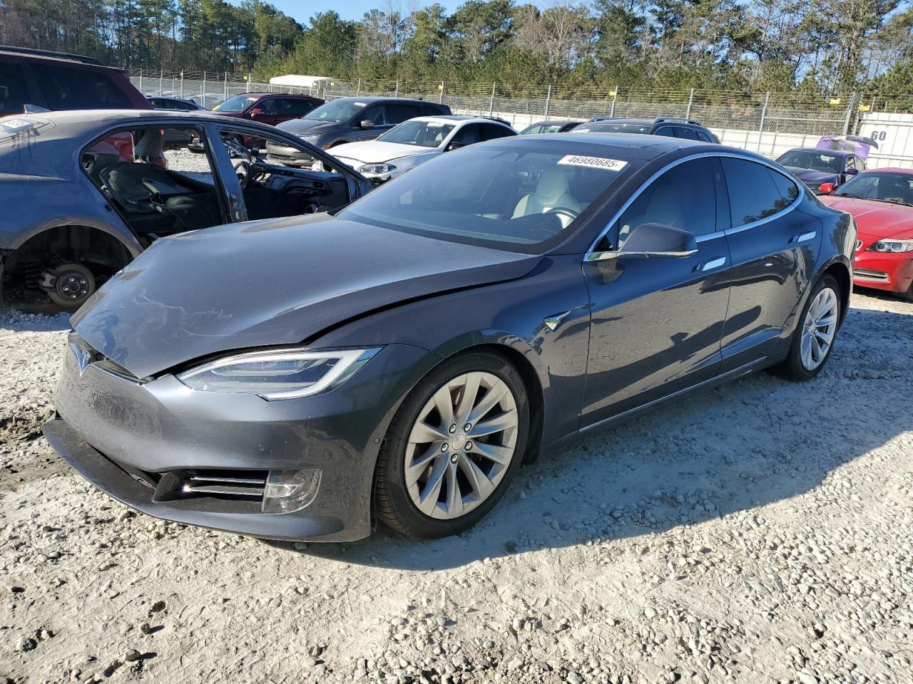 2018 TESLA MODEL S