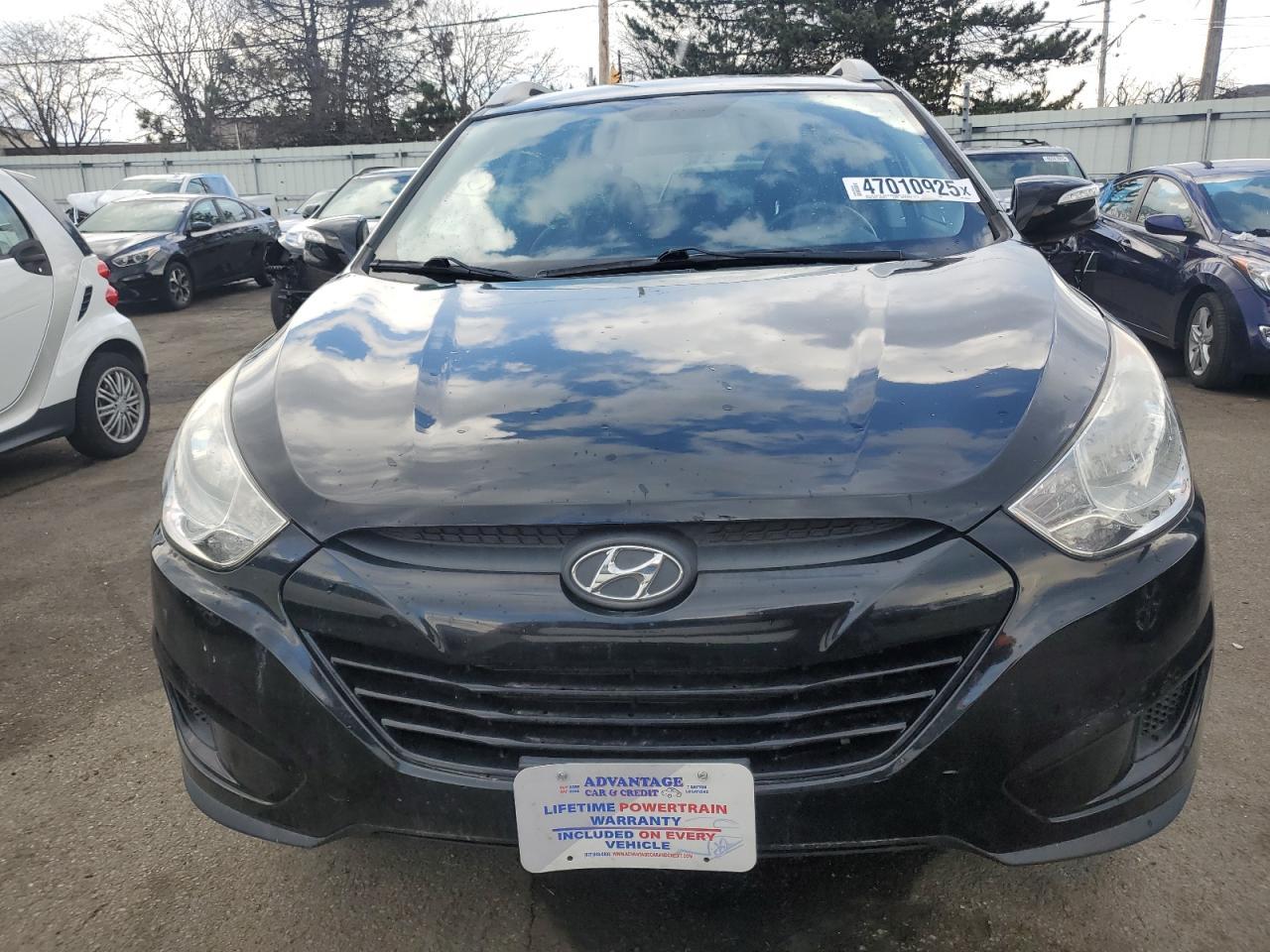 2012 HYUNDAI TUCSON GLS - Фото 5