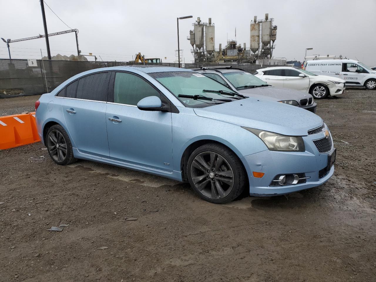 2012 CHEVROLET CRUZE LTZ - Фото 4