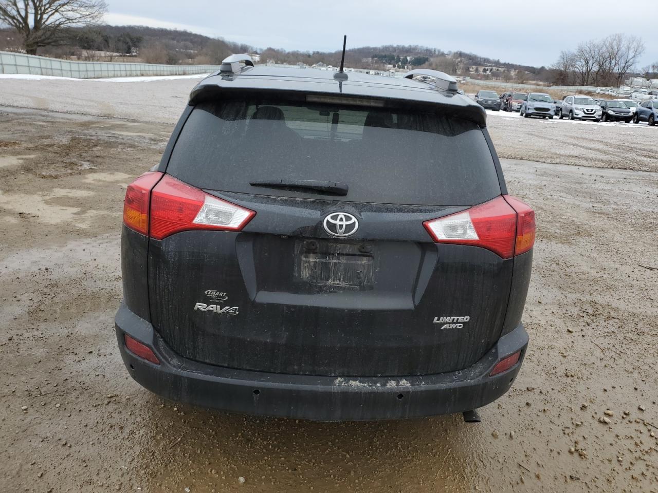 2014 TOYOTA RAV4 LIMIT - Image 6