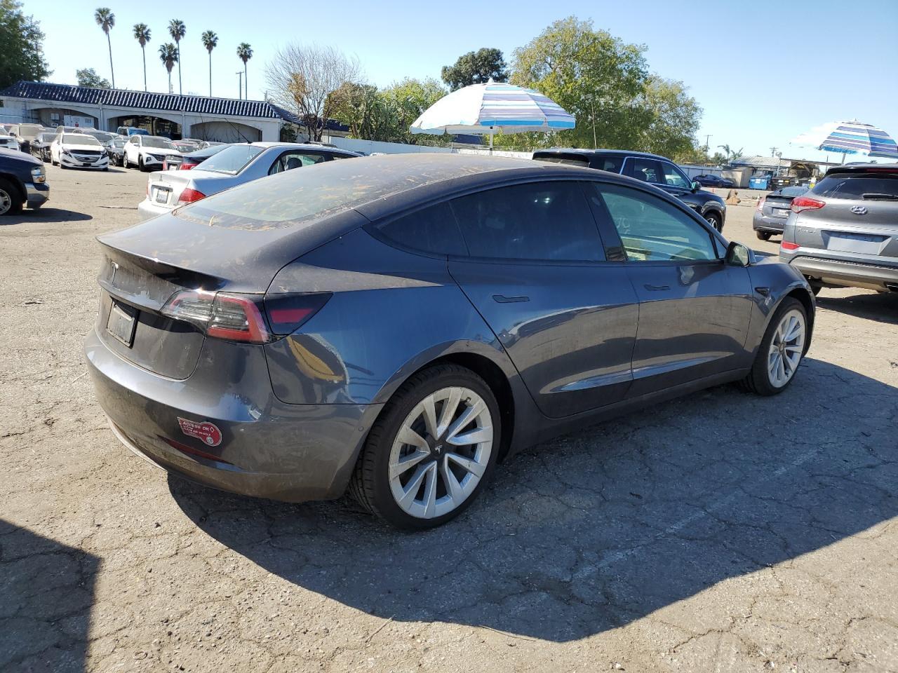 2022 TESLA MODEL 3 - Image 3