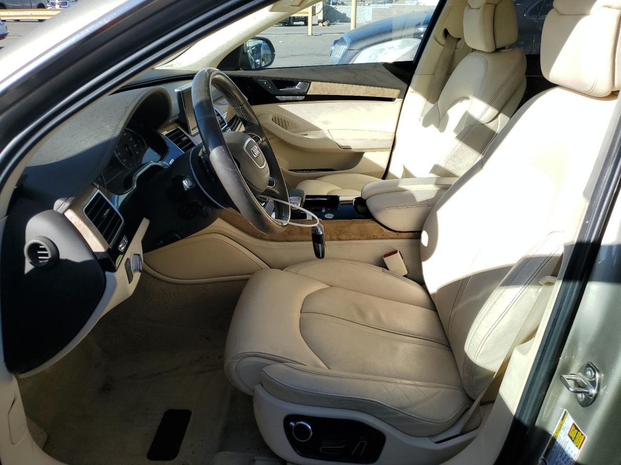 2012 AUDI A8 L QUATT - Фото 7