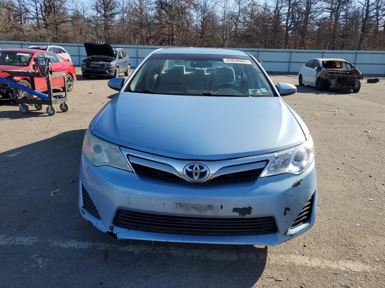 2012 TOYOTA CAMRY HYBR - Фото 5