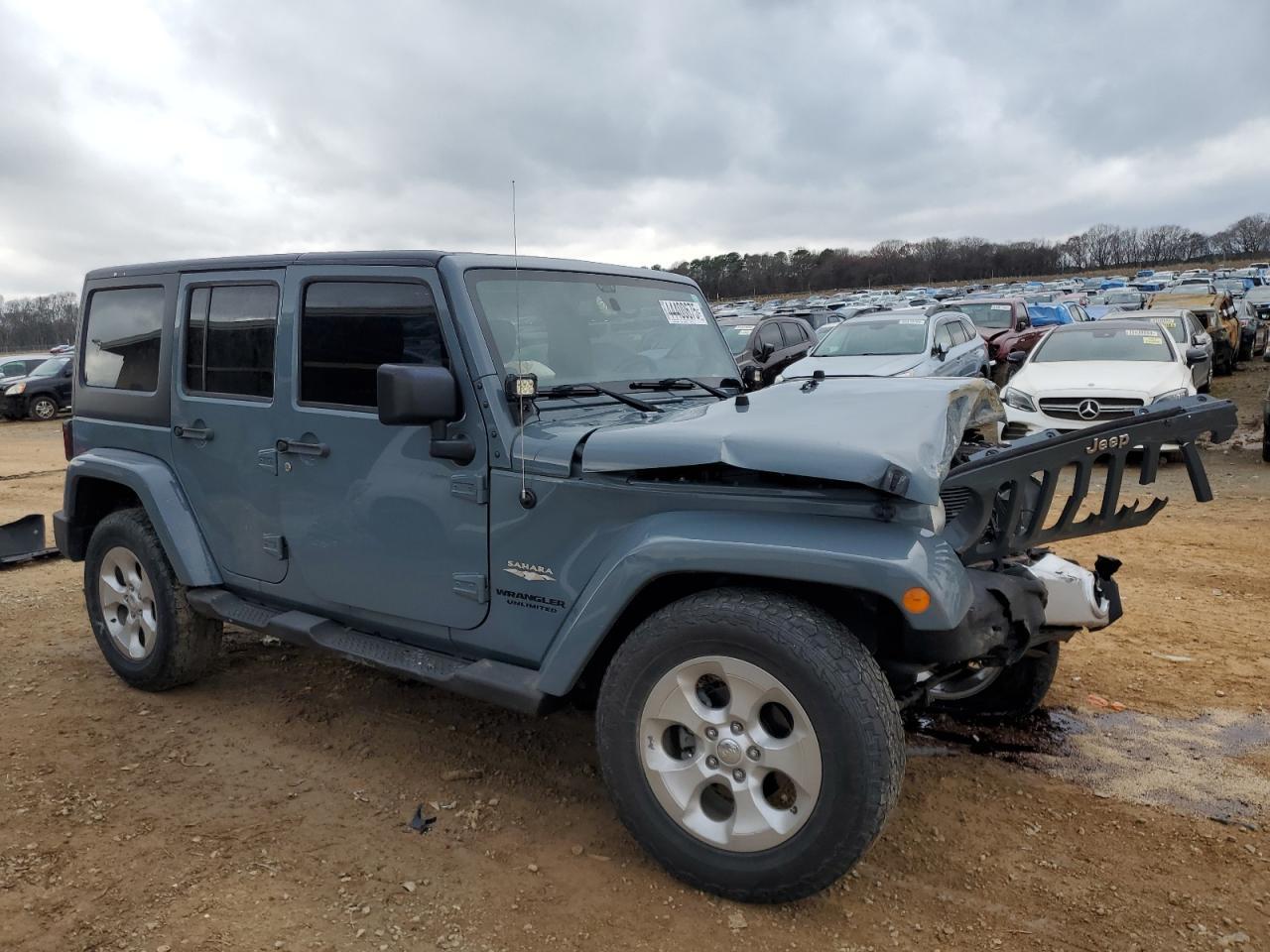 2014 JEEP WRANGLER U - Image 4