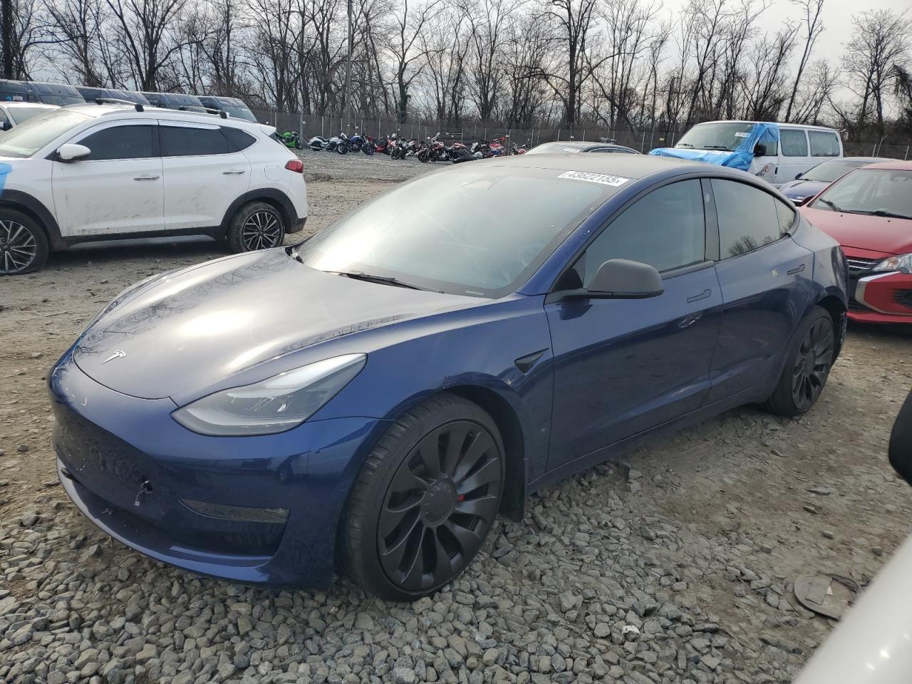 2022 TESLA MODEL 3