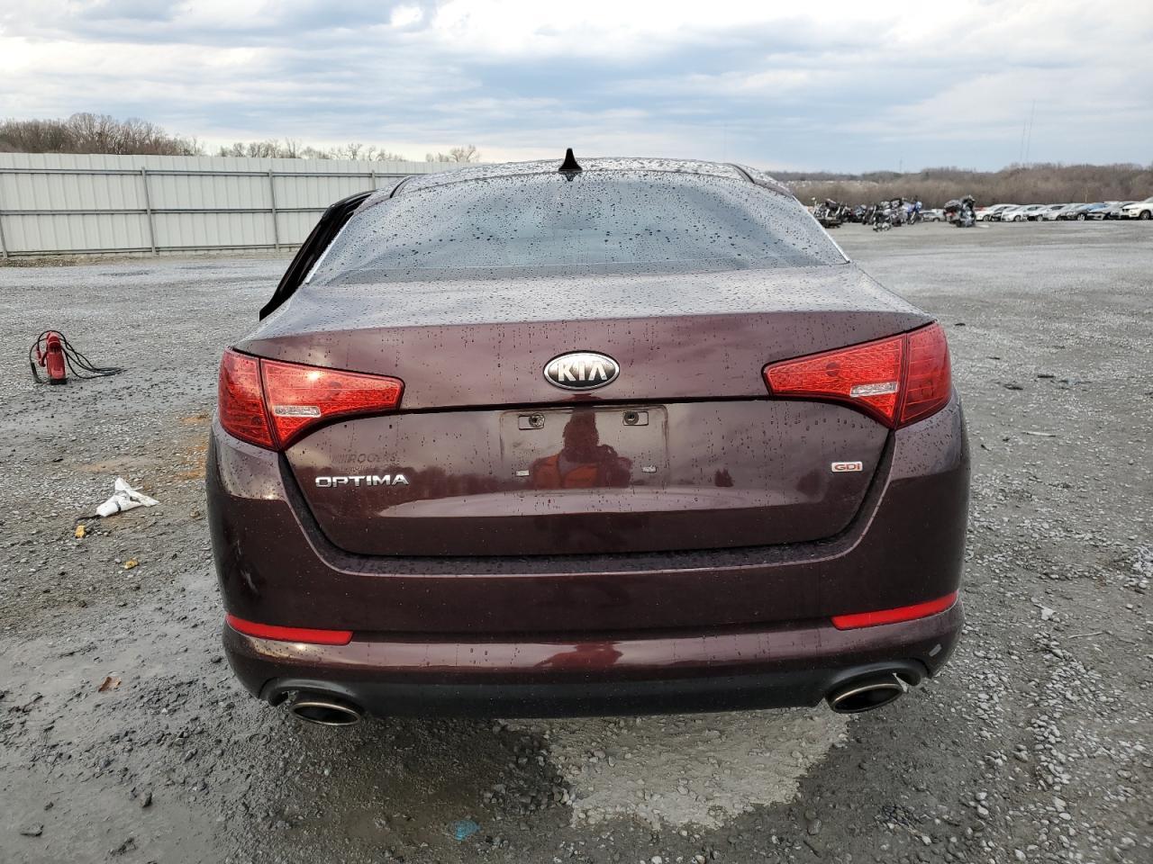 2013 KIA OPTIMA LX - Фото 6