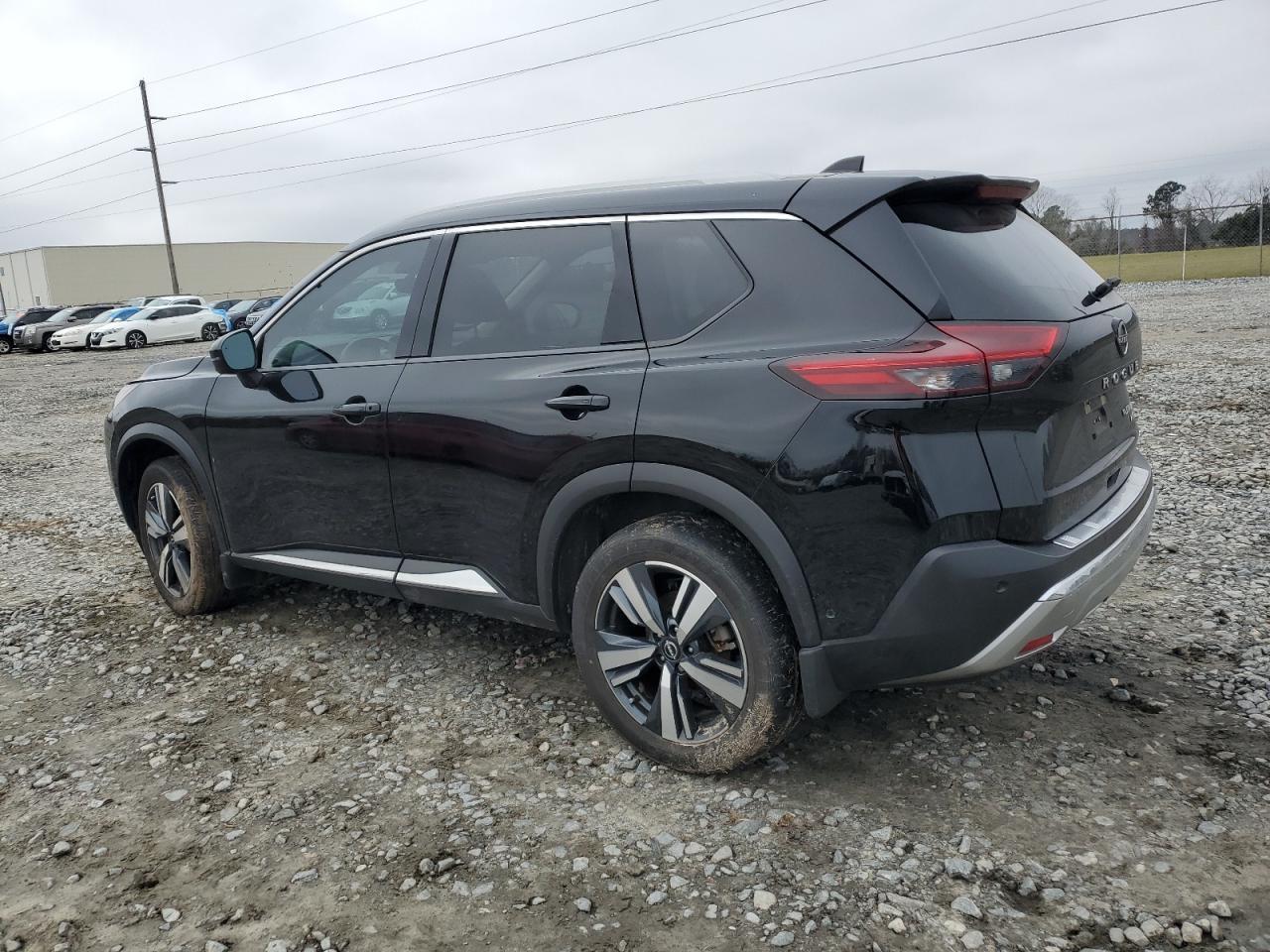 2023 NISSAN ROGUE PLAT - Фото 2