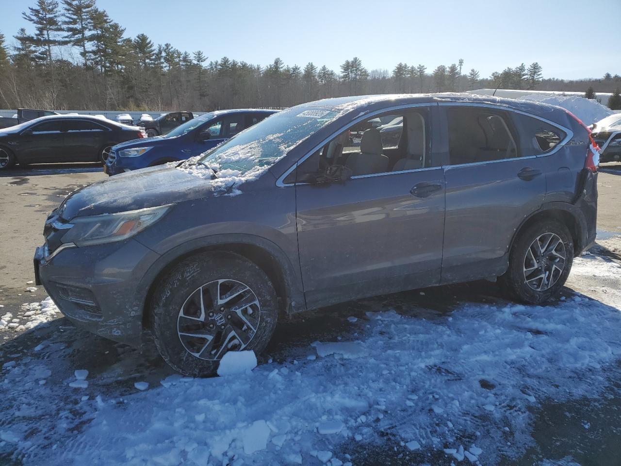 2016 HONDA CR-V SE