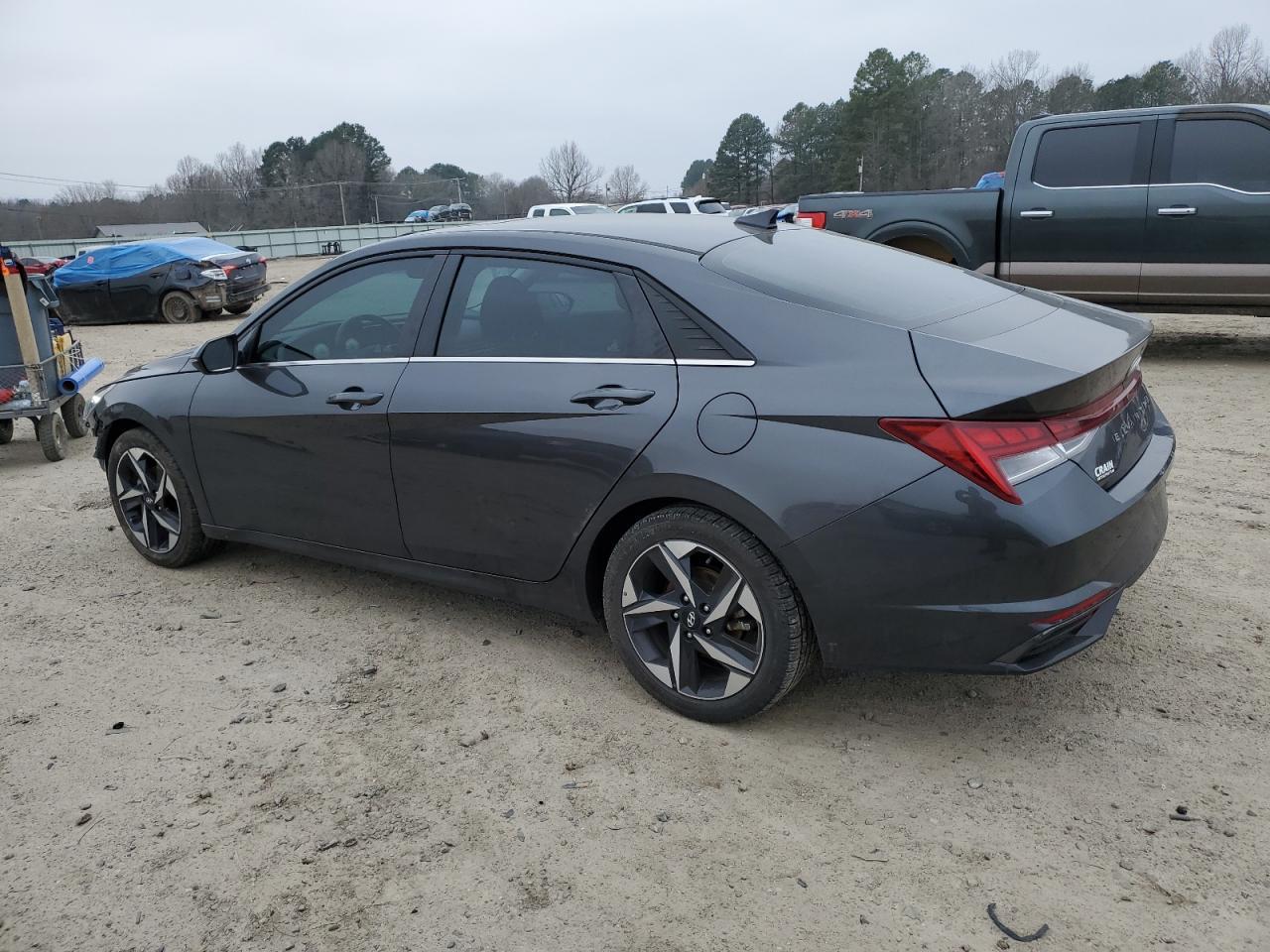 2022 HYUNDAI ELANTRA SE - Фото 2