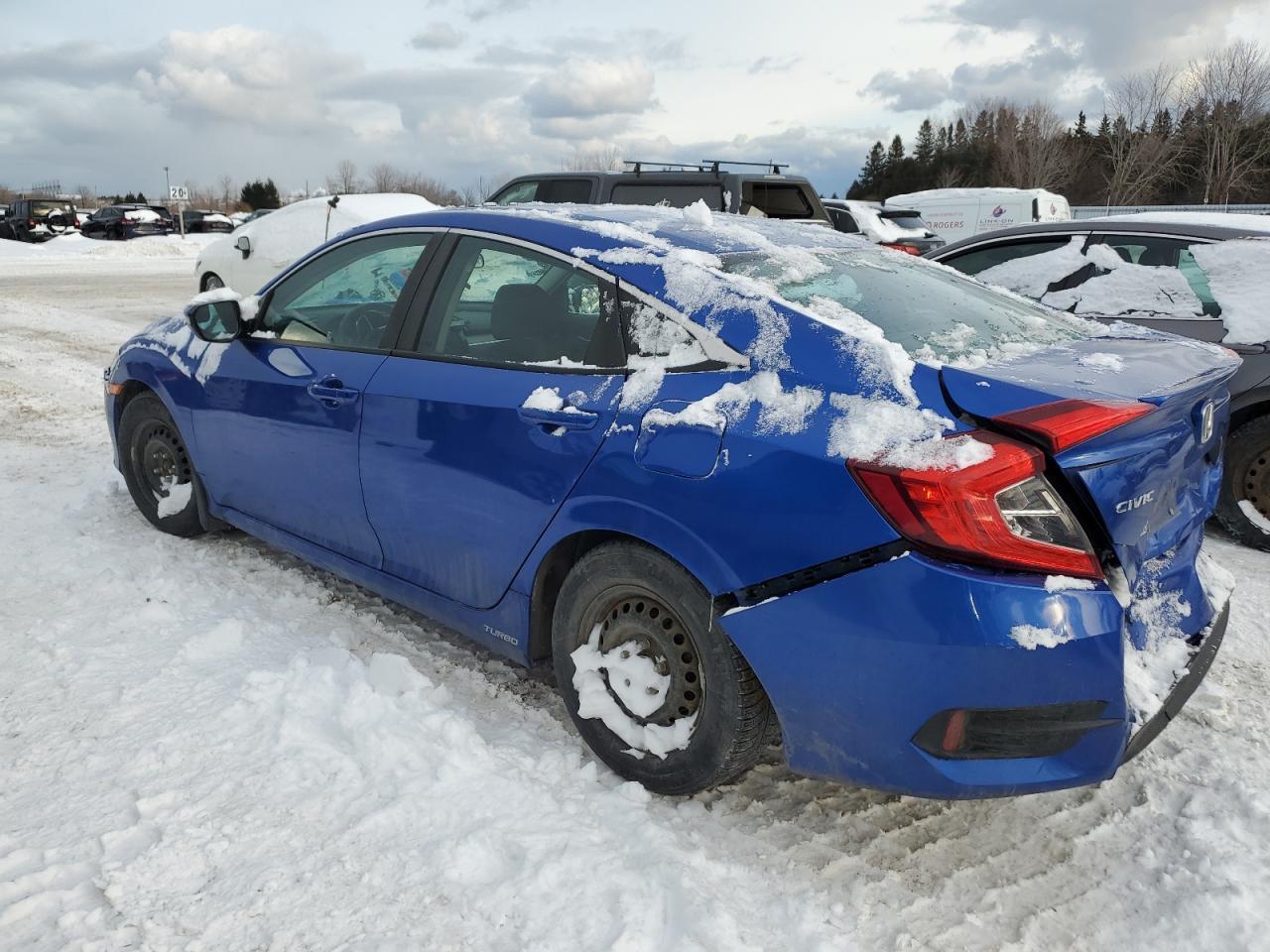 2016 HONDA CIVIC EX - Image 2