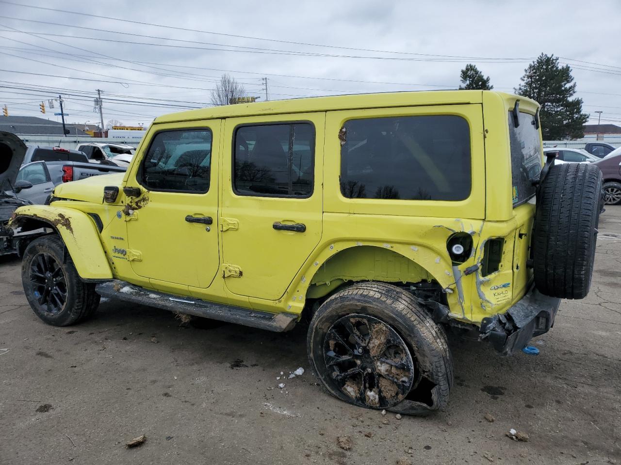 2023 JEEP WRANGLER S - Image 2