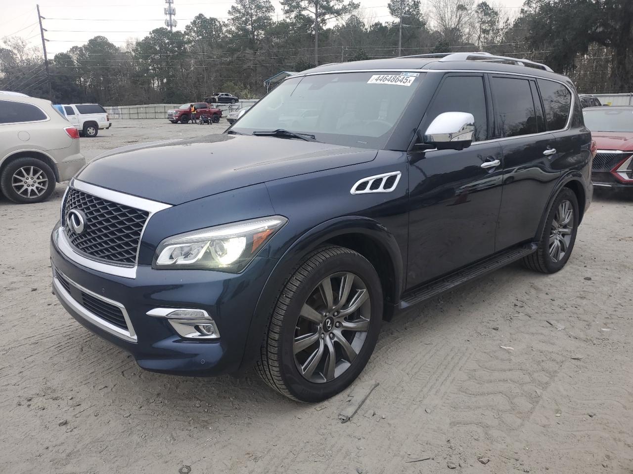2017 INFINITI QX80 BASE