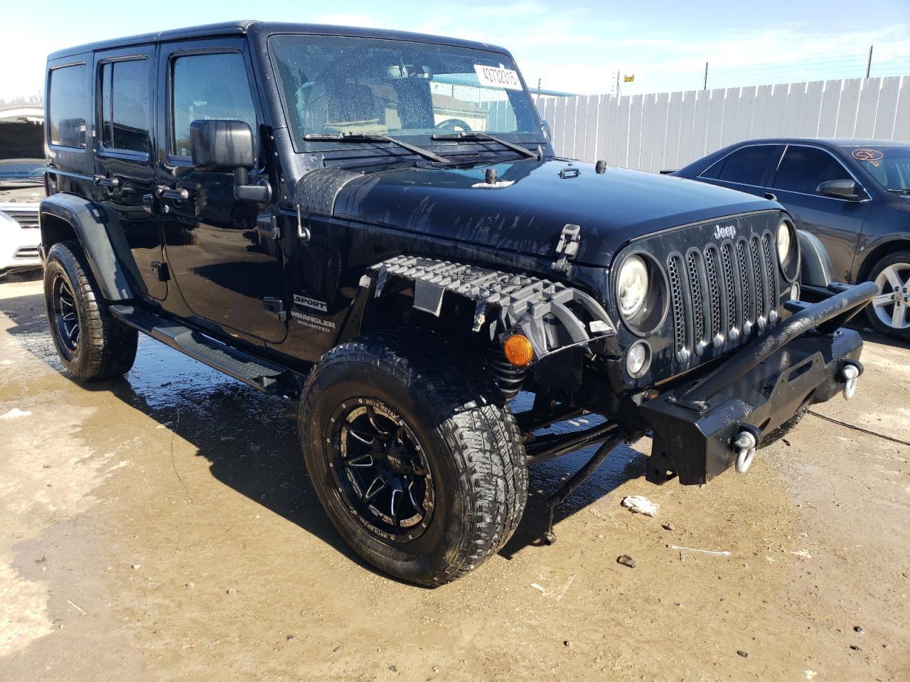 2015 JEEP WRANGLER U - Фото 4