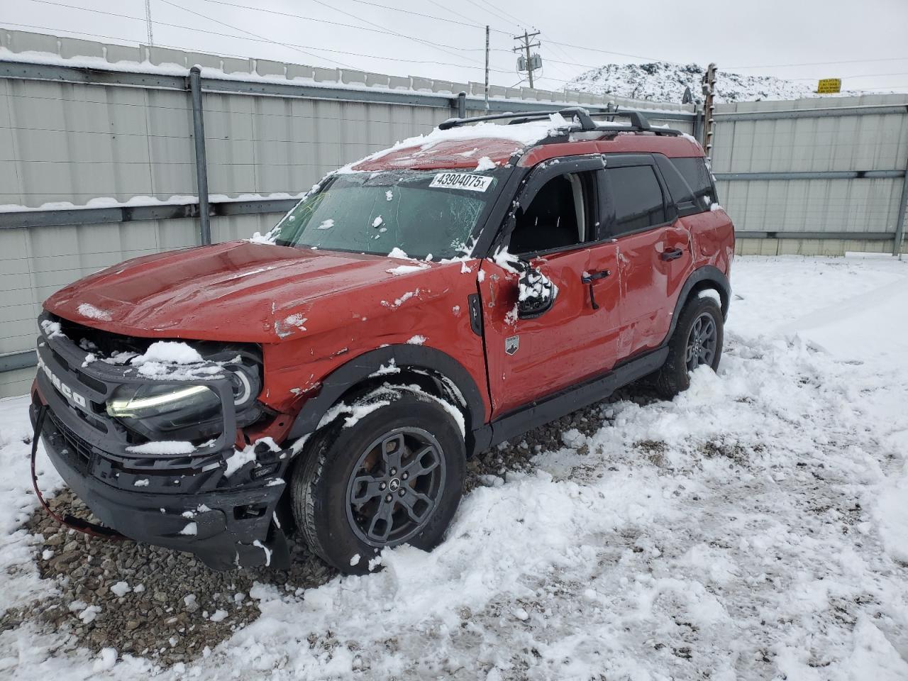 2023 FORD BRONCO SPO