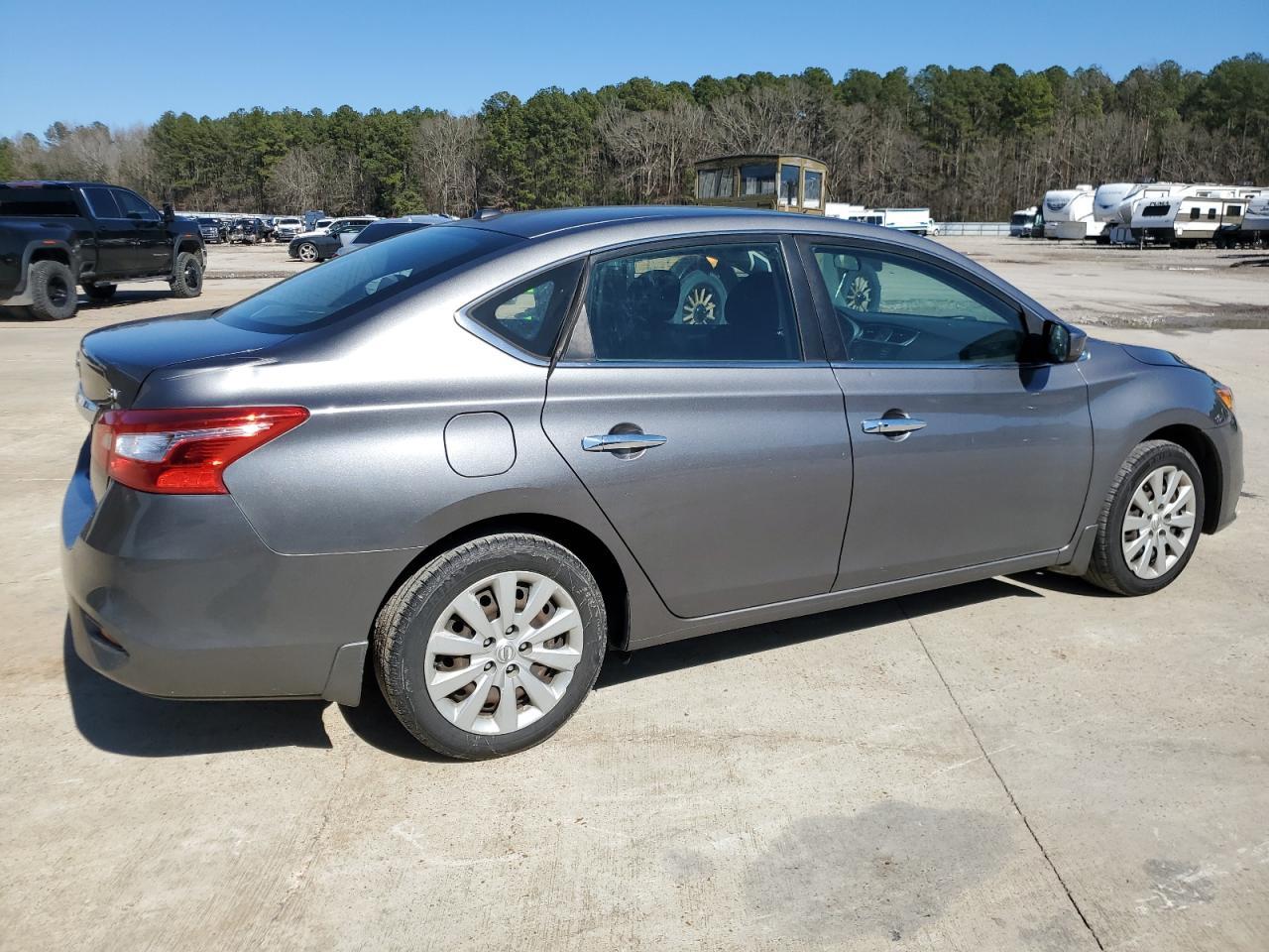 2017 NISSAN SENTRA S - Фото 3