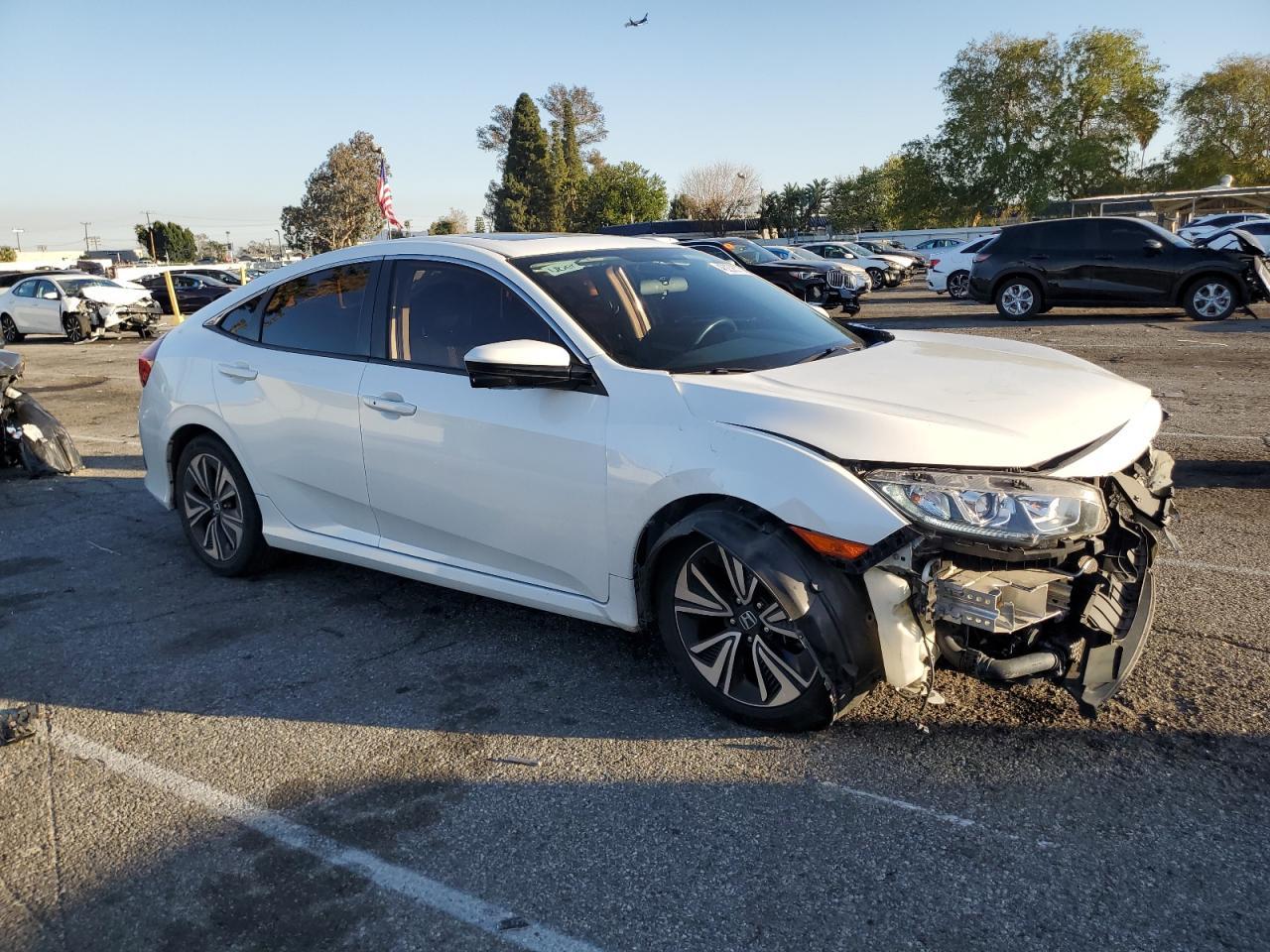 2018 HONDA CIVIC EX - Фото 4