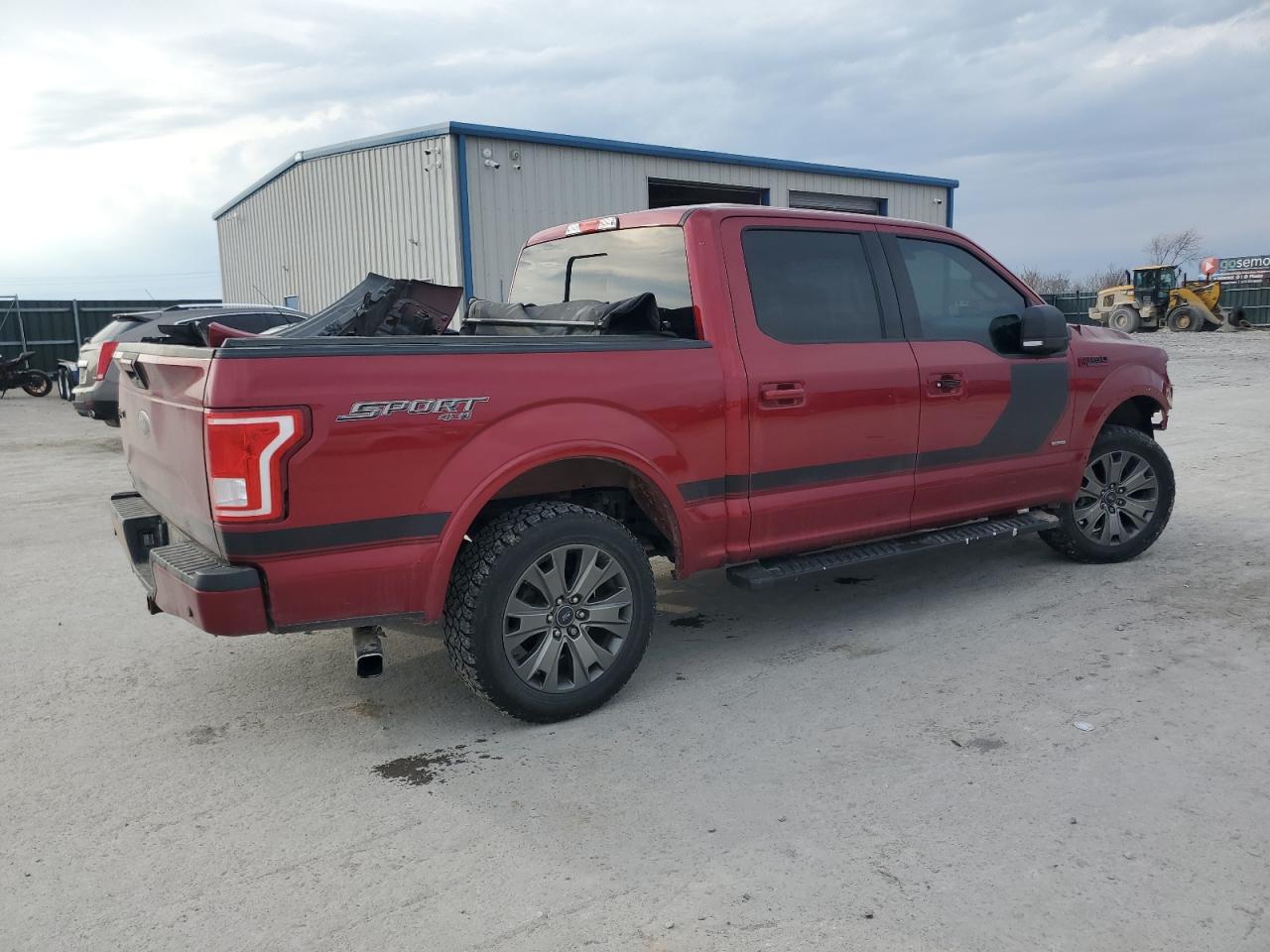 2017 FORD F150 SUPER - Фото 3