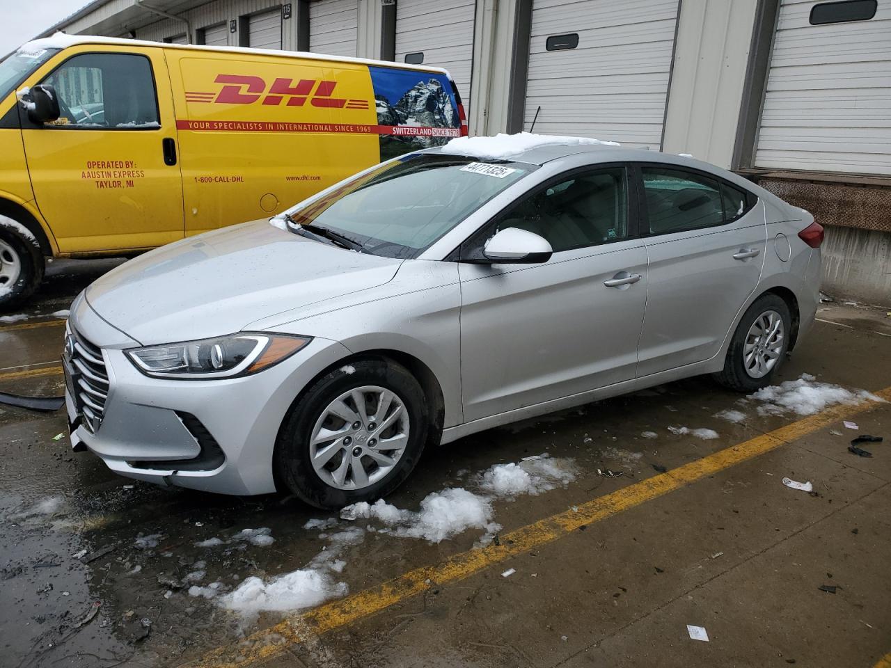 2017 HYUNDAI ELANTRA SE
