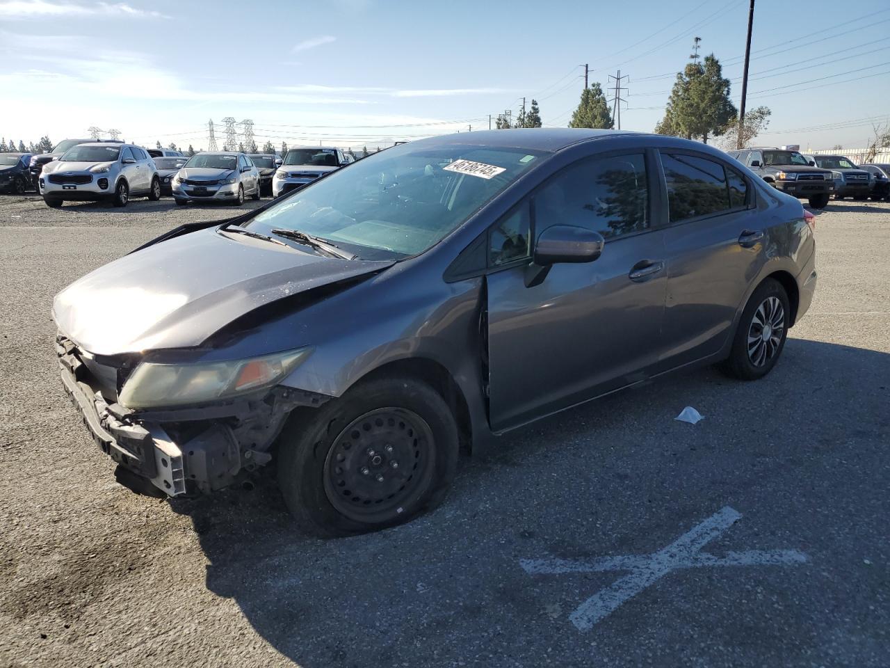 2015 HONDA CIVIC LX