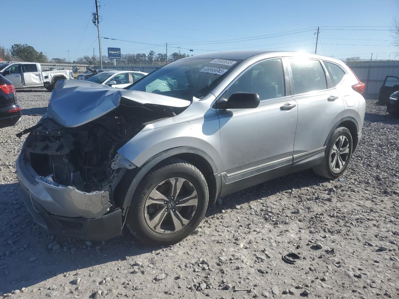 2018 HONDA CR-V LX