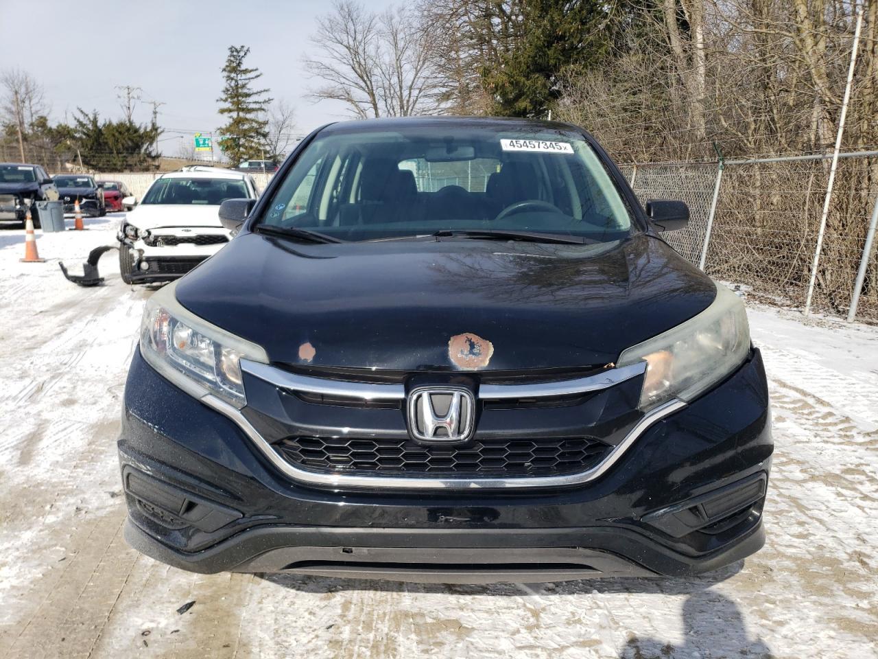 2015 HONDA CR-V LX - Фото 5