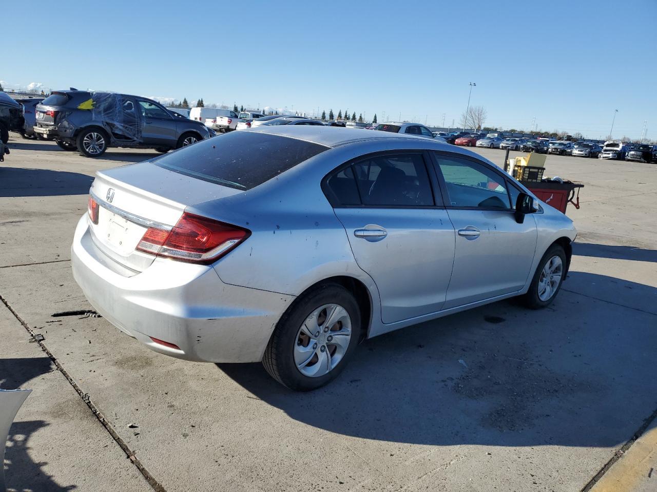 2013 HONDA CIVIC LX - Фото 3