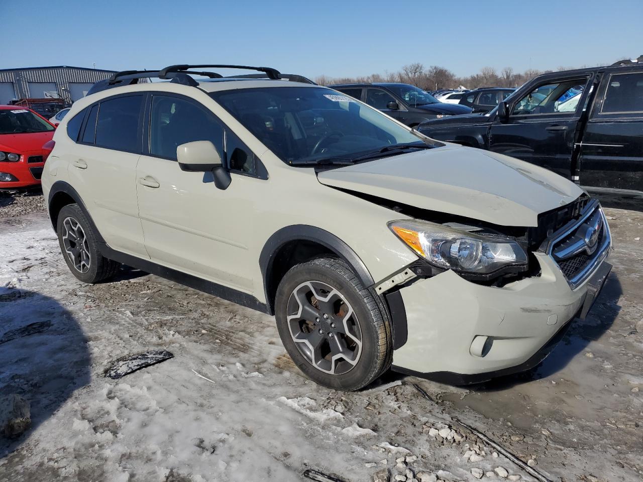 2014 SUBARU XV CROSSTR - Image 4