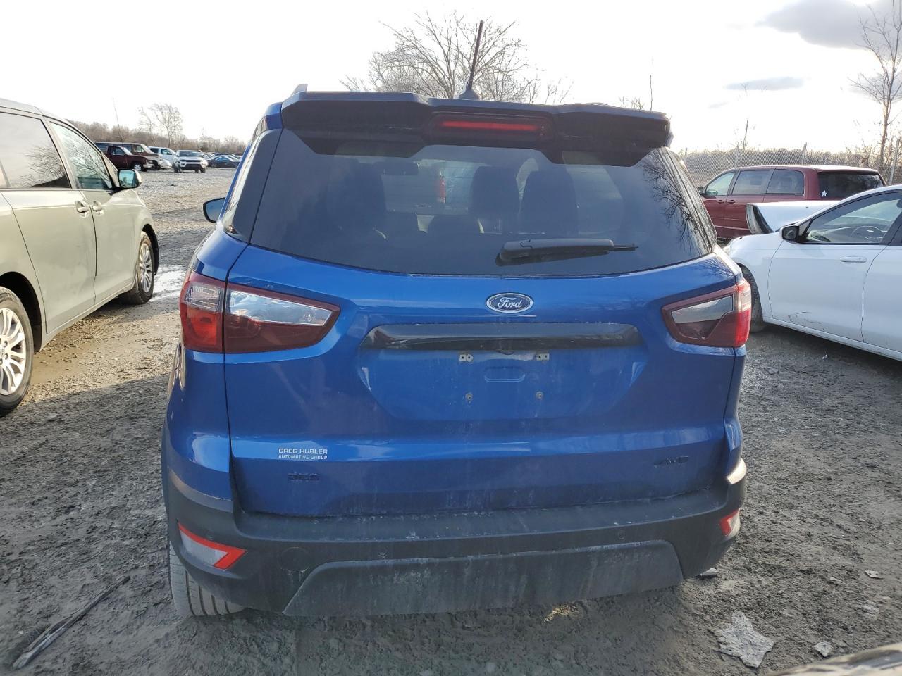 2021 FORD ECOSPORT S - Image 6