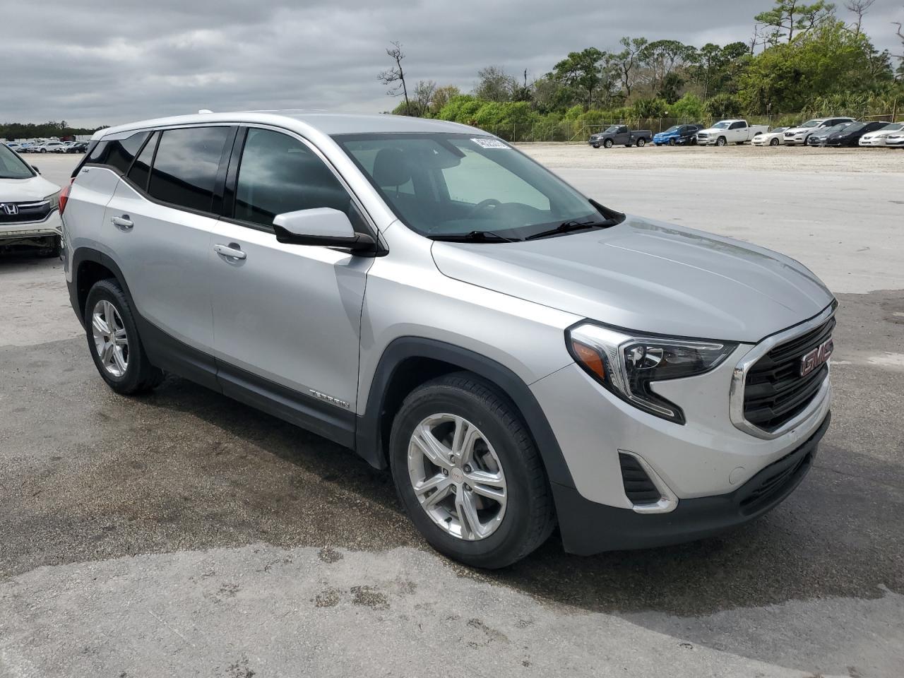 2018 GMC TERRAIN SL - Фото 4