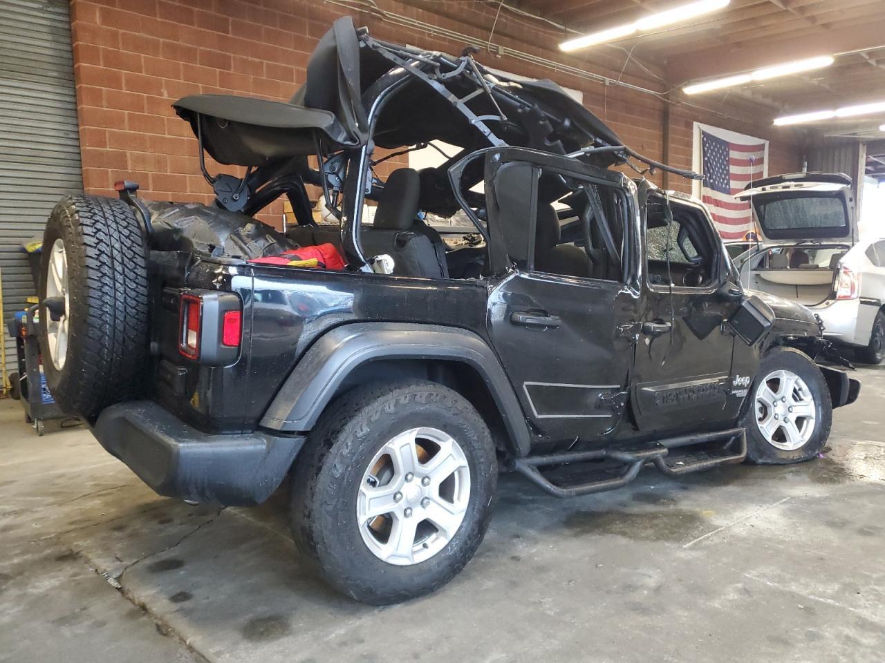 2021 JEEP WRANGLER U - Фото 3