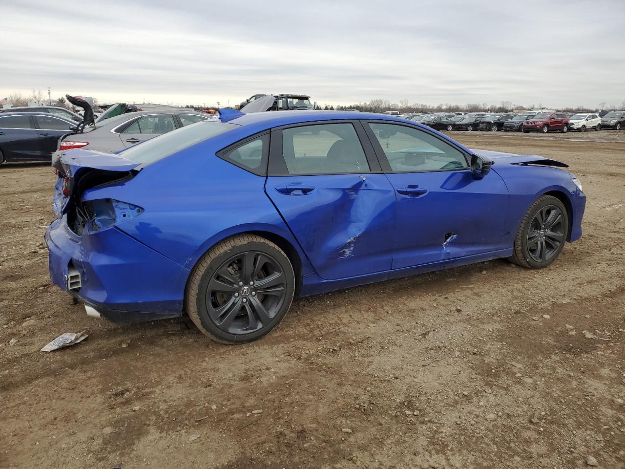 2021 ACURA TLX TECH A - Image 3