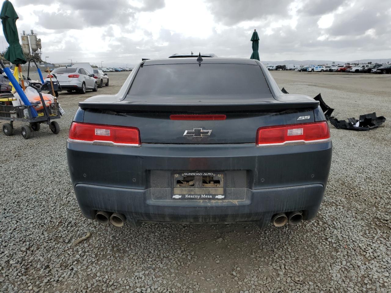 2015 CHEVROLET CAMARO SS - Image 6